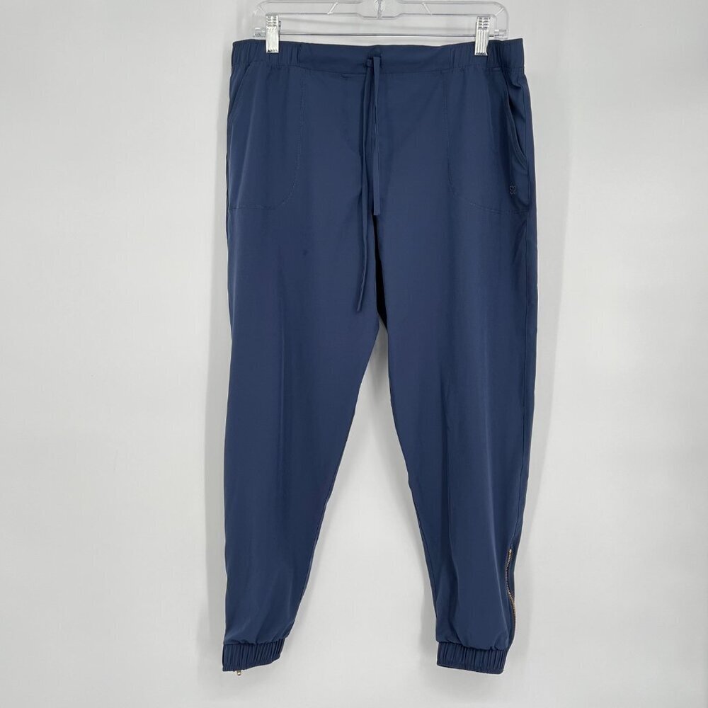Albion Navy Track Pants